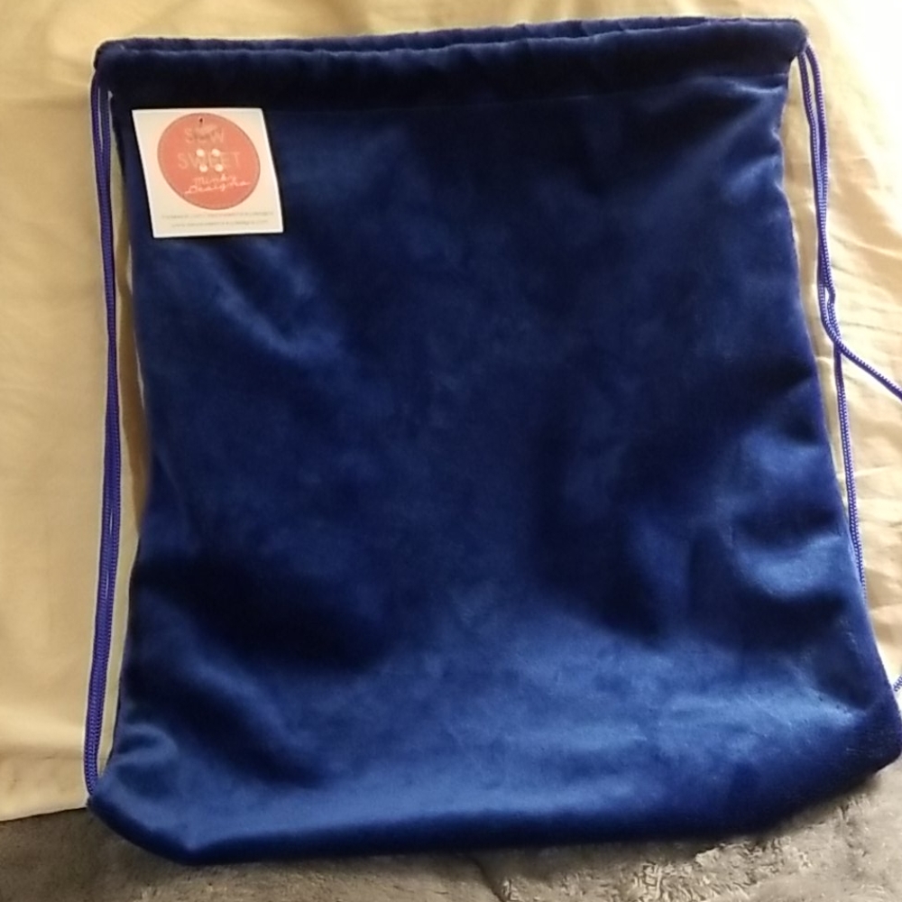 Sewsweetminkydesign draw string bag new